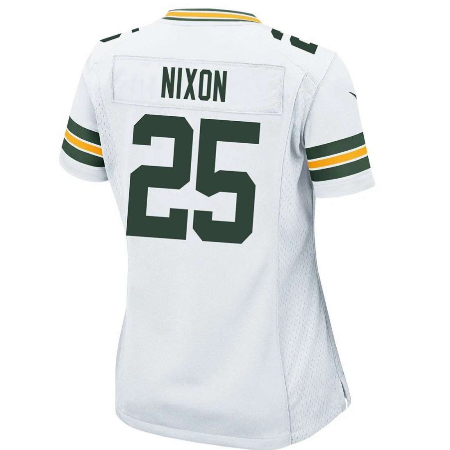 Jerseys * | #25 Keisean Nixon Away Womens Nike Game Jersey White