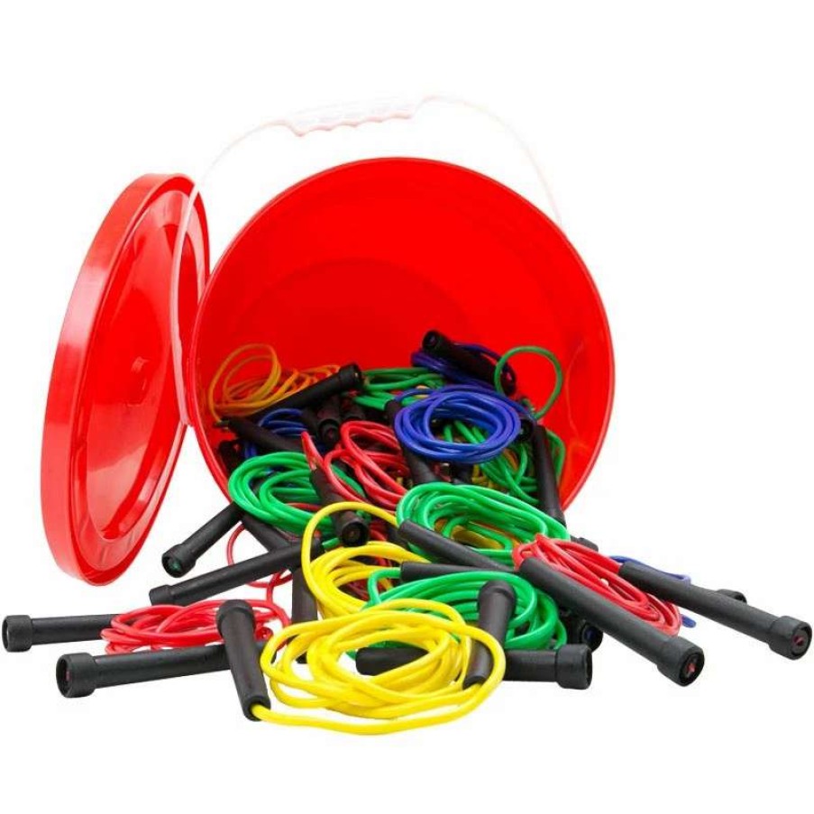 Play Equipment * | First Play Skipping Rope Essential Tub Of 48