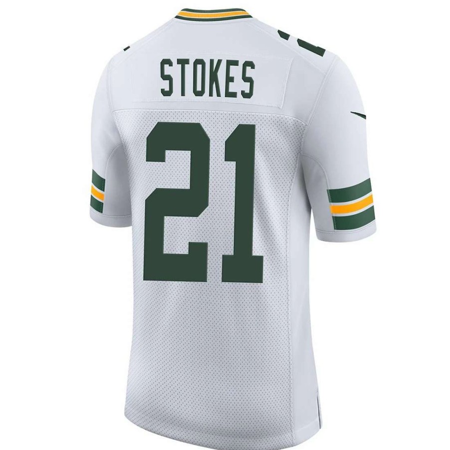 Jerseys * | #21 Eric Stokes Nike Away Limited Jersey White