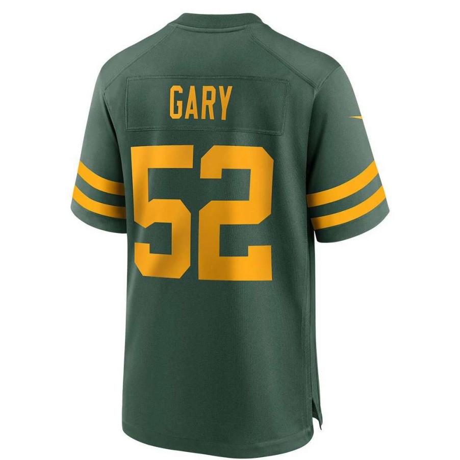 Jerseys * | Packers 50S Classic Nike #52 Gary Game Jersey Green & Gold