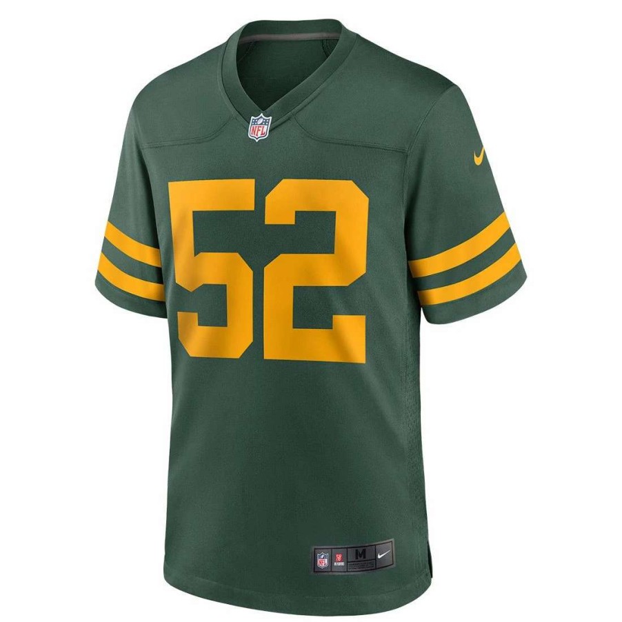 Jerseys * | Packers 50S Classic Nike #52 Gary Game Jersey Green & Gold