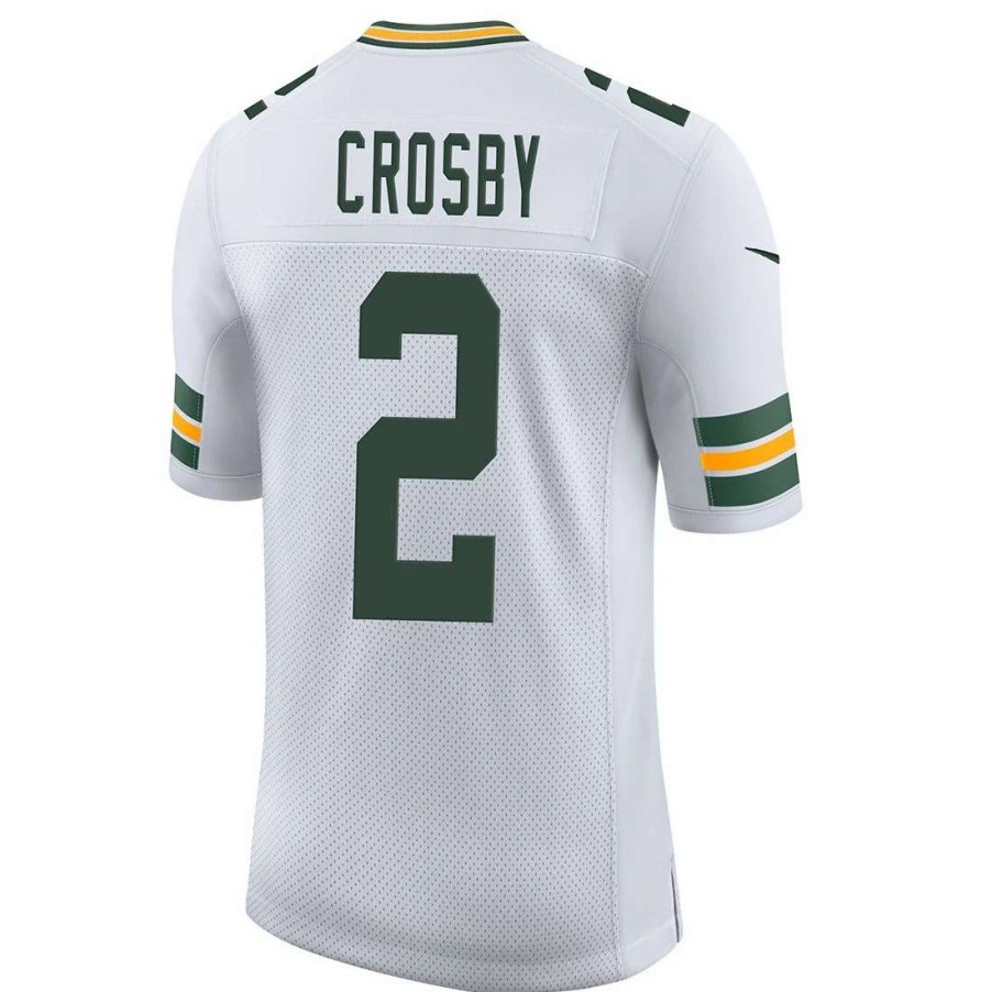 Jerseys * | #2 Mason Crosby Nike Away Limited Jersey White