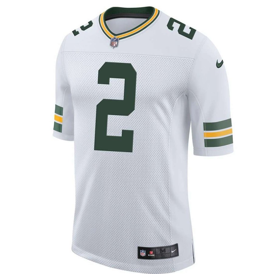 Jerseys * | #2 Mason Crosby Nike Away Limited Jersey White