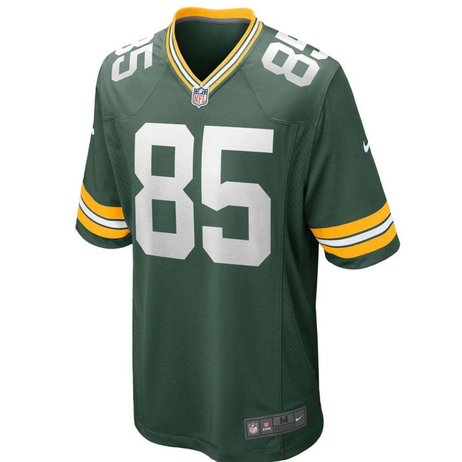 Jerseys * | #85 Robert Tonyan Nike Home Game Jersey Fir Green