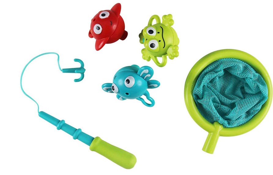 Baby & Toddler * | Hape Double Fun Fishing Set