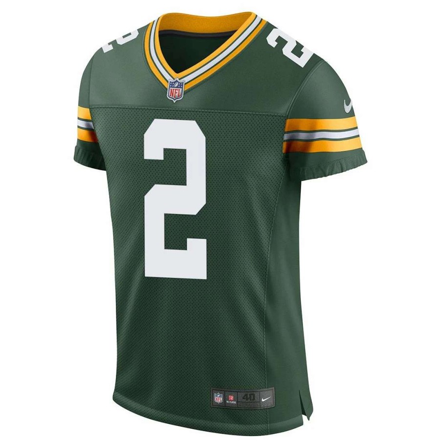 Jerseys * | #2 Mason Crosby Nike Home Elite Jersey Fir Green