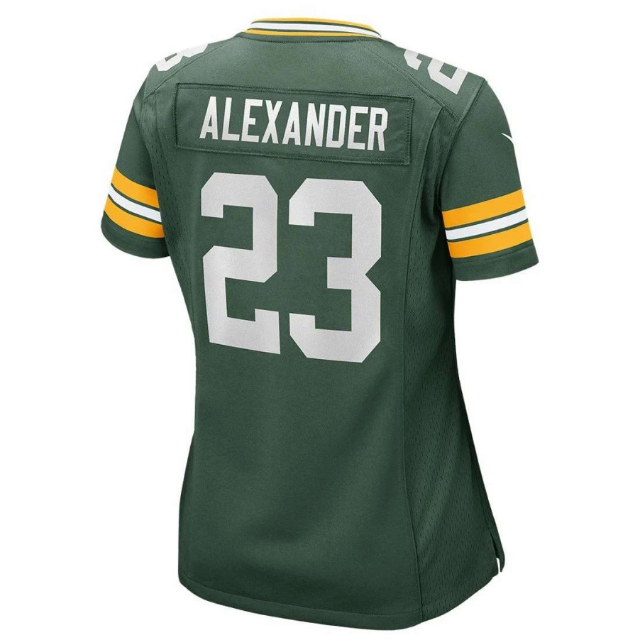 Jerseys * | #23 Jaire Alexander Home Womens Nike Game Jersey Fir Green