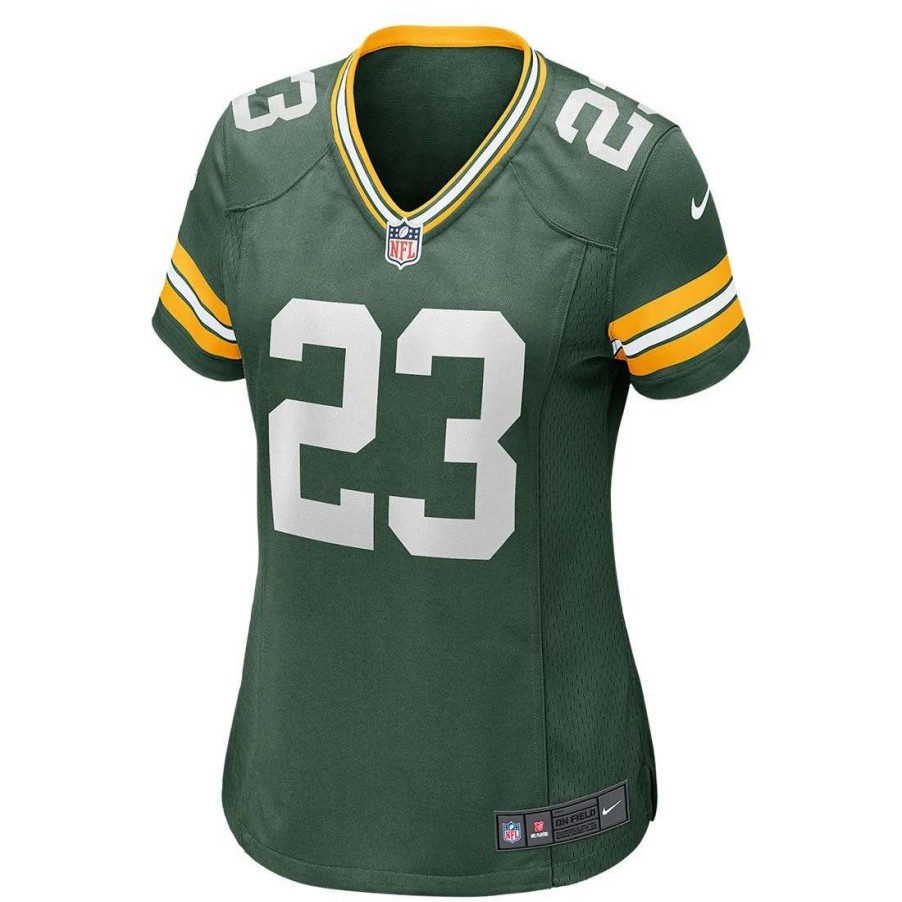 Jerseys * | #23 Jaire Alexander Home Womens Nike Game Jersey Fir Green