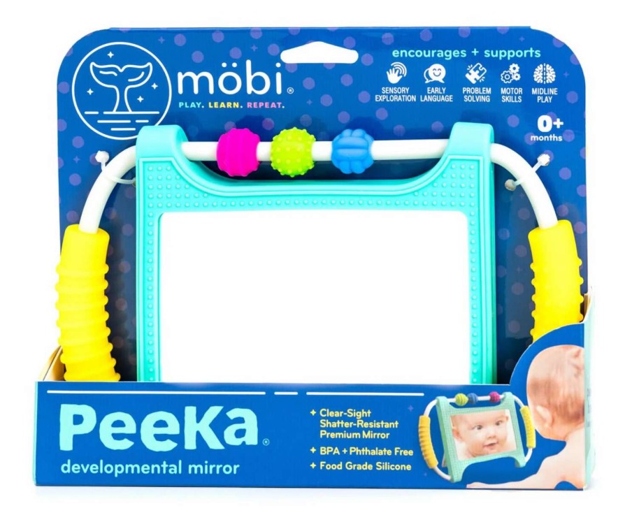 Baby & Toddler * | Mobi Peeka Developmental Mirror