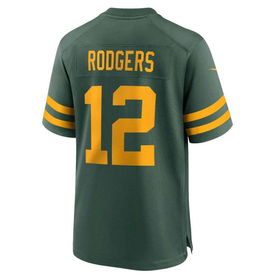 Jerseys * | Packers 50S Classic Youth Nike #12 Rodgers Jersey Green & Gold