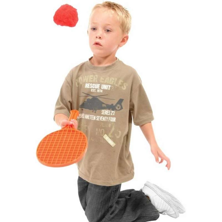 Play Equipment * | Playm8 Mini Tennis Racket 6 Pack Assorted