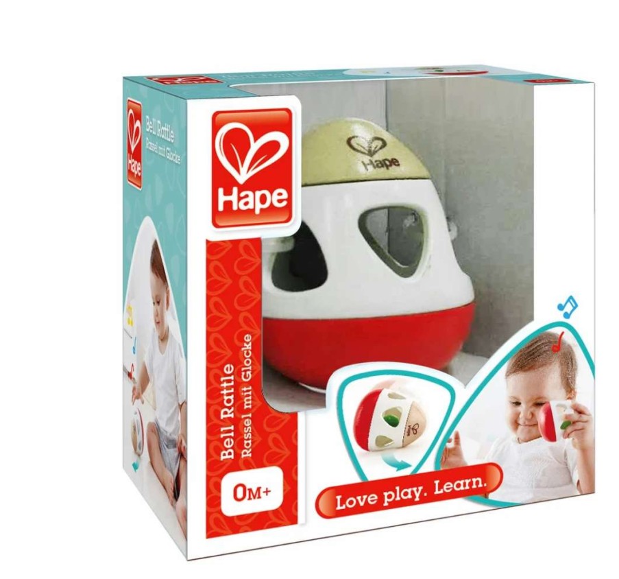 Baby & Toddler * | Hape Bell Rattle