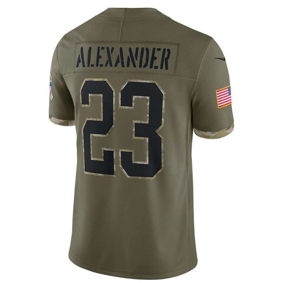 Jerseys * | Packers Nike 2022 Salute To Service #23 Jersey Olive