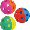 Play Equipment * | Playm8 Zoft Jingle Ball 3 Pack 9Cm