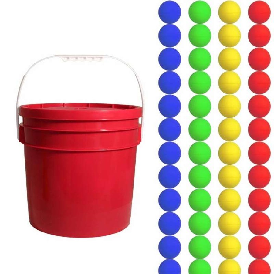 Play Equipment * | First Play Foam Ball Essential Tub Of 48