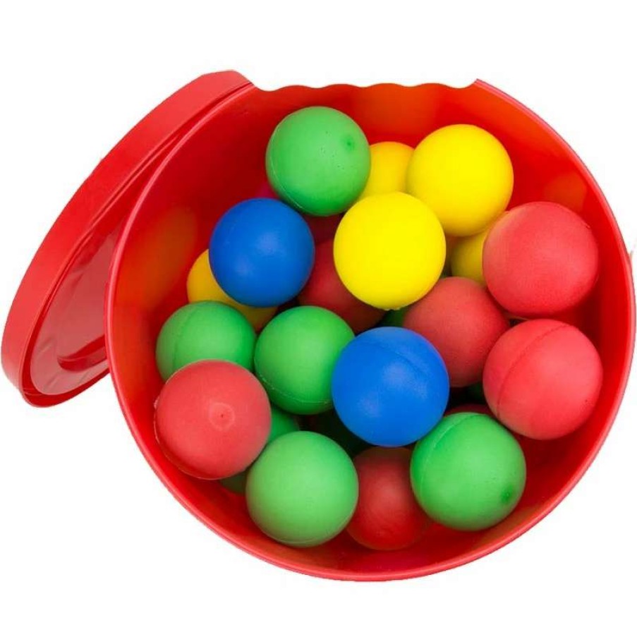 Play Equipment * | First Play Foam Ball Essential Tub Of 48