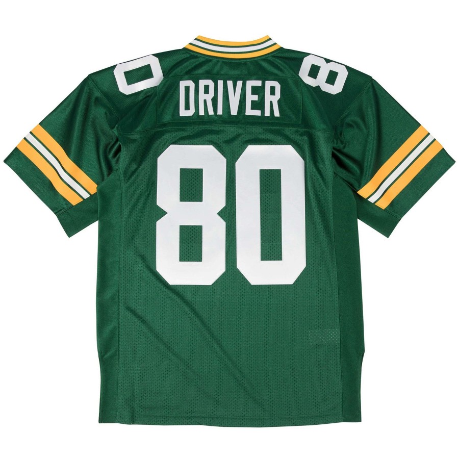 Jerseys * | #80 Driver Mitchell & Ness 2000 Authentic Jersey Green