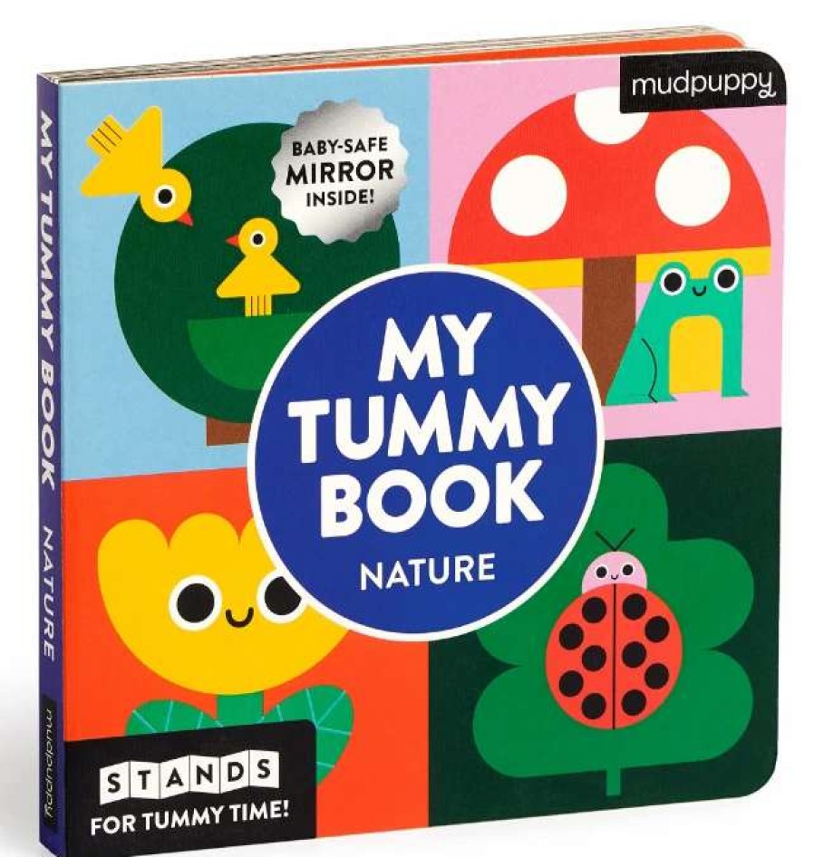 Baby & Toddler * | Chronicle Books My Tummy Book Nature Board Book