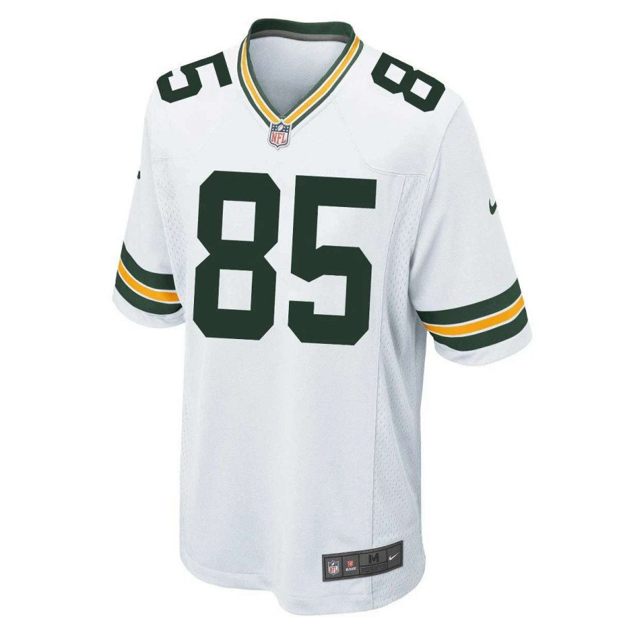 Jerseys * | #85 Robert Tonyan Away Nike Game Jersey White