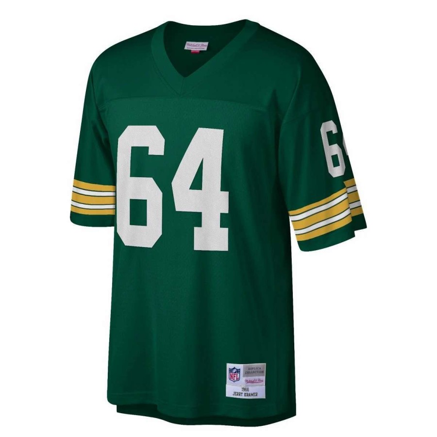 Jerseys * | #64 Kramer Mitchell & Ness 1966 Replica Jersey Green