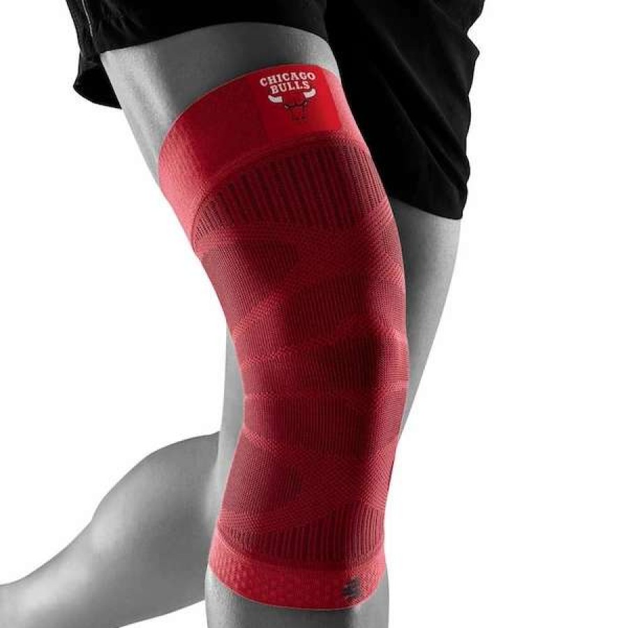 Chicago Bulls Accessories * | Bauerfeind Sports Chicago Bulls Team Licensed Knee Support