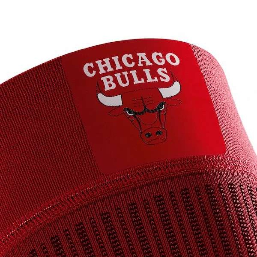 Chicago Bulls Accessories * | Bauerfeind Sports Chicago Bulls Team Licensed Knee Support