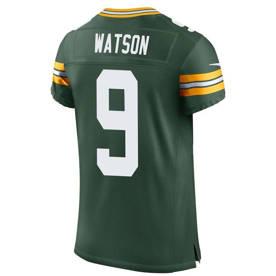 Jerseys * | #9 Christian Watson Nike Home Elite Jersey Fir Green