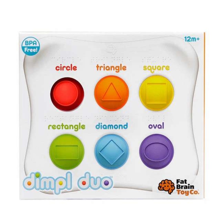 Baby & Toddler * | Fat Brain Toys Dimpl Duo