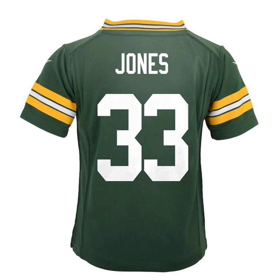 Jerseys * | #33 Aaron Jones Home Infant Nike Game Jersey Fir Green