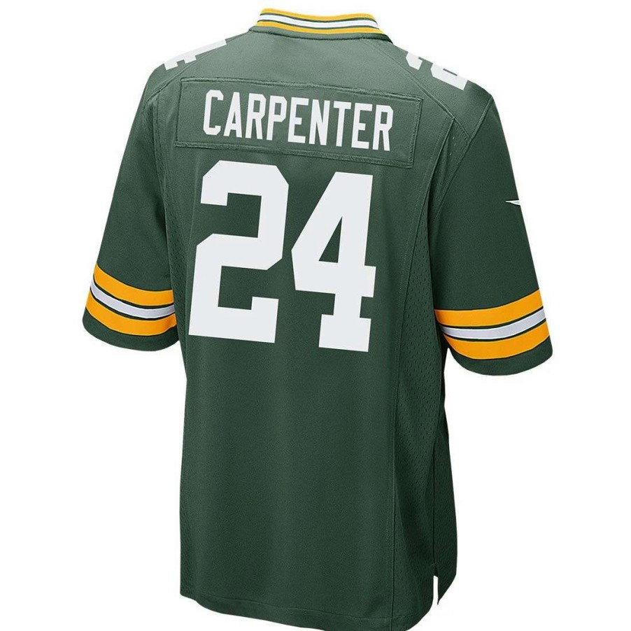 Jerseys * | #24 Tariq Carpenter Nike Home Game Jersey Fir Green