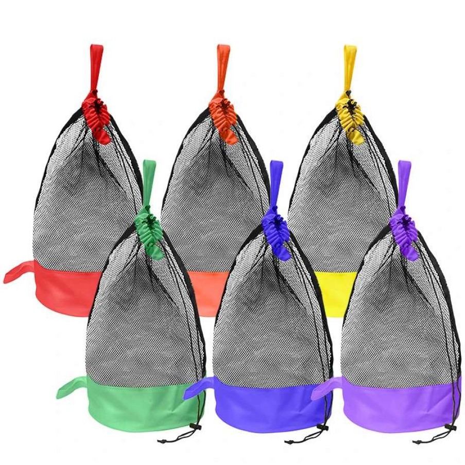 Play Equipment * | Playm8 Drawstring Bag 6 Pack