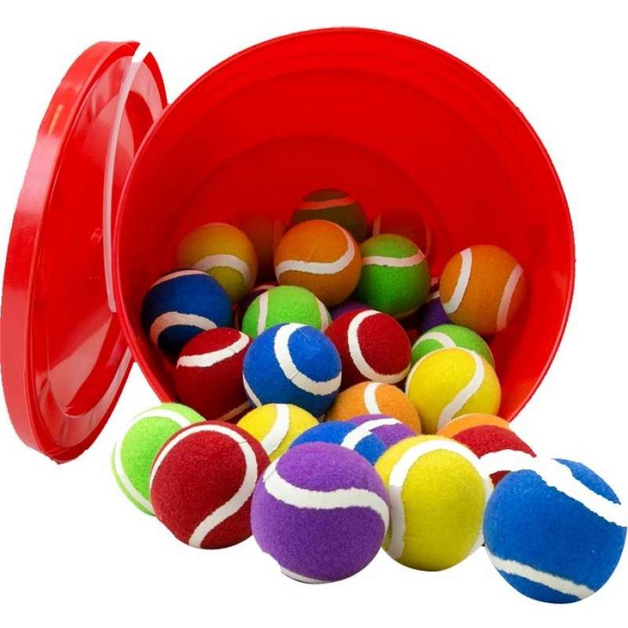 Play Equipment * | First Play Tennis Ball Essential Tub Of 60