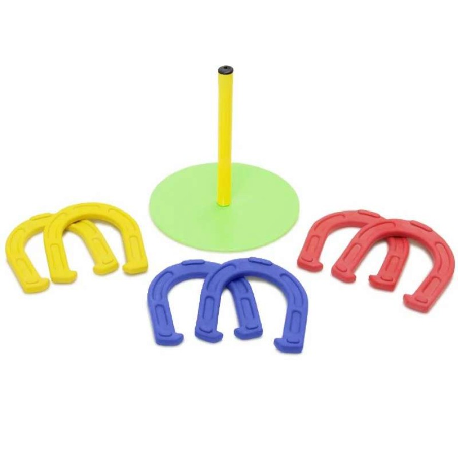 Play Equipment * | Playm8 Horseshoe Toss Assorted