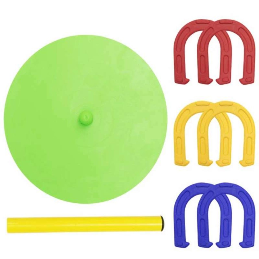 Play Equipment * | Playm8 Horseshoe Toss Assorted