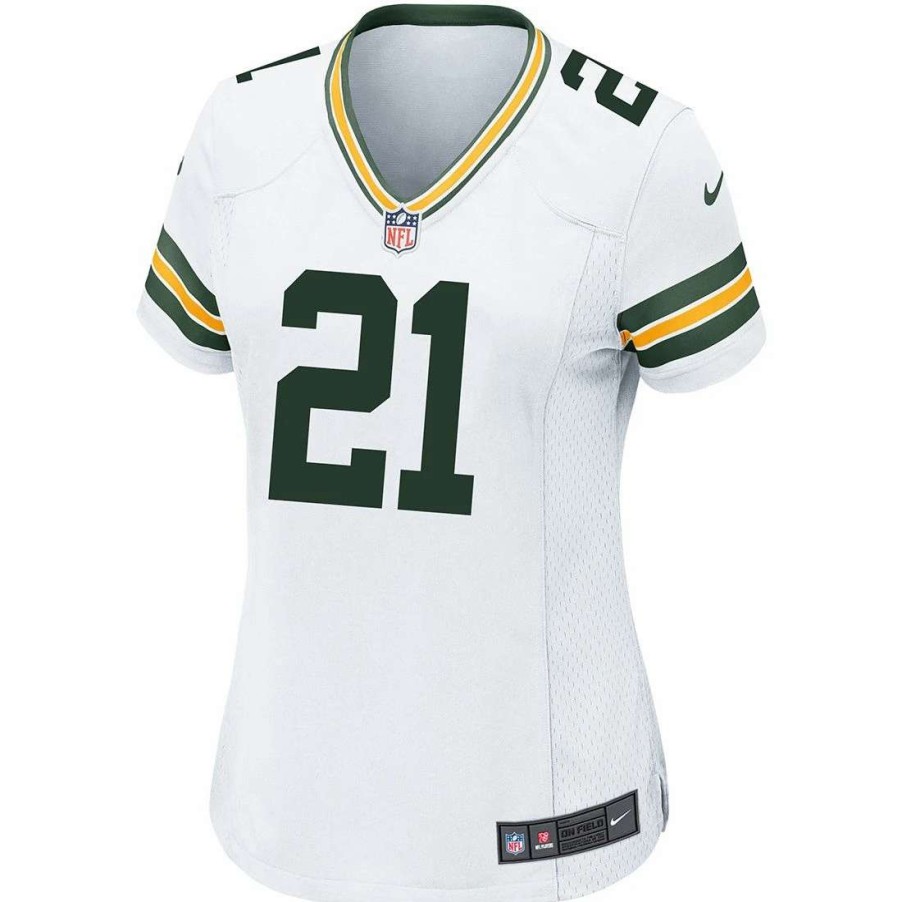 Jerseys * | #21 Eric Stokes Away Womens Nike Game Jersey White