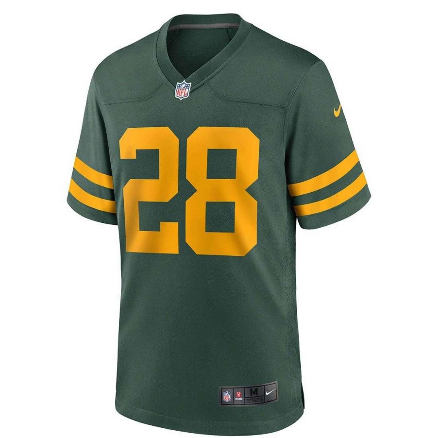 Jerseys * | Packers 50S Classic Youth Nike #28 Dillon Jersey Green & Gold