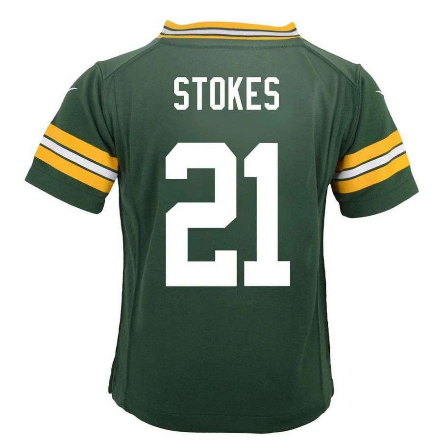 Jerseys * | #21 Eric Stokes Home Infant Nike Game Jersey Fir Green