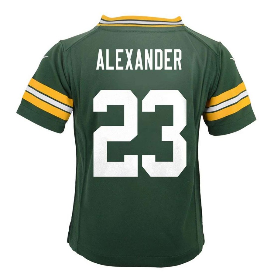 Jerseys * | #23 Jaire Alexander Home Toddler Nike Game Jersey Fir Green