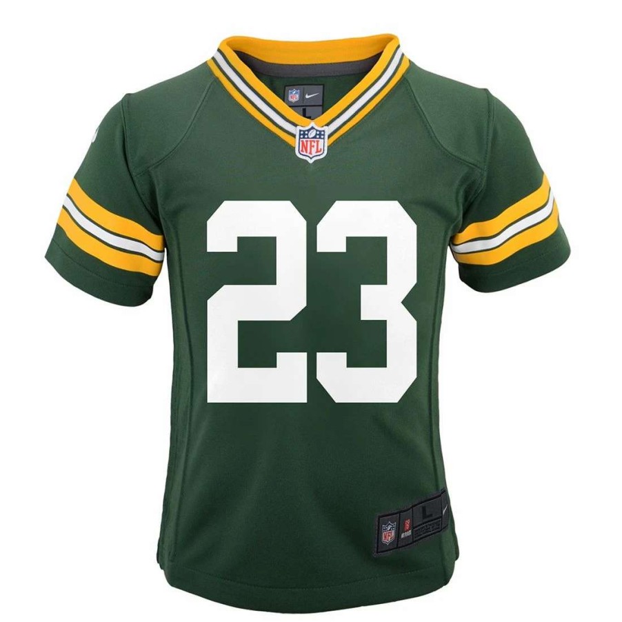 Jerseys * | #23 Jaire Alexander Home Toddler Nike Game Jersey Fir Green