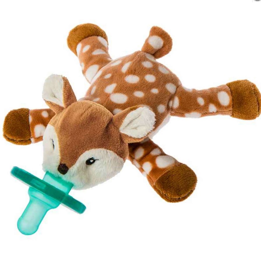 Baby & Toddler * | Mary Meyer Amber Fawn Wubbanub