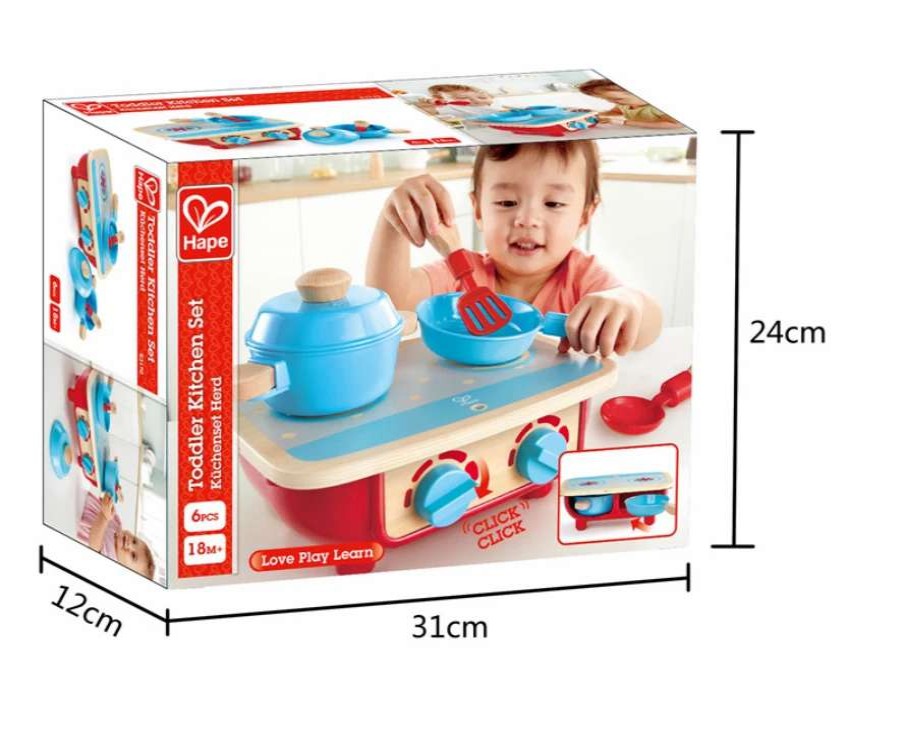 Baby & Toddler * | Hape Toddler Kitchen Set