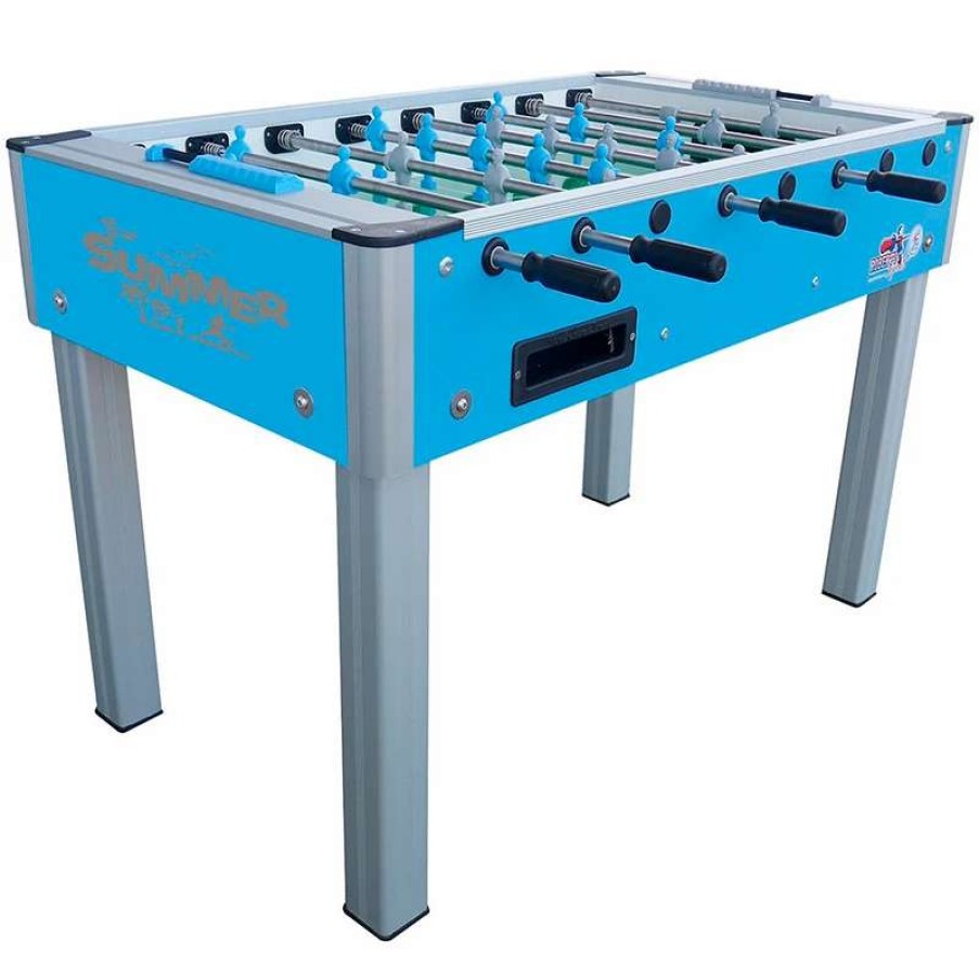 Play Equipment * | Roberto 4.5Ft Summer Free Football Table