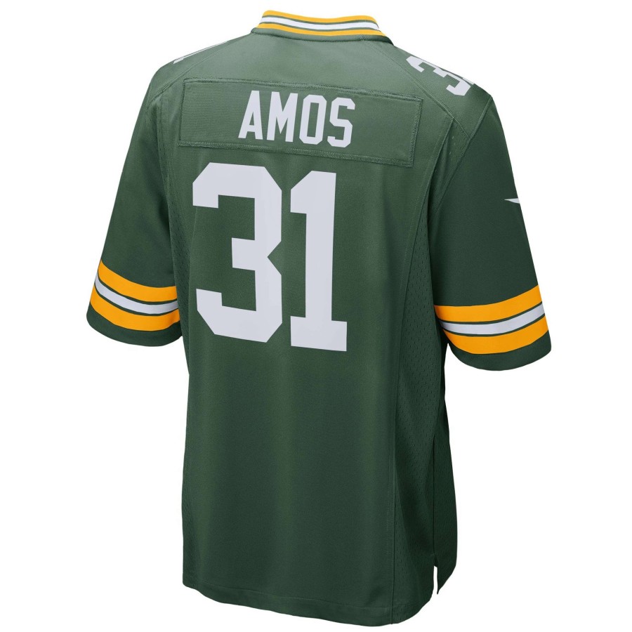 Jerseys * | #31 Adrian Amos Nike Home Game Jersey Green