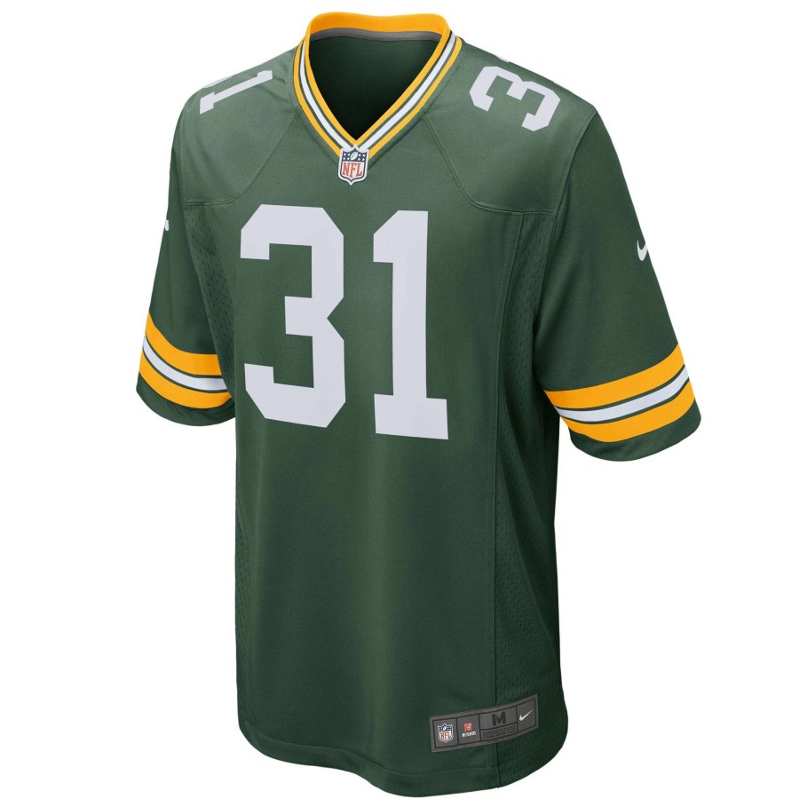 Jerseys * | #31 Adrian Amos Nike Home Game Jersey Green