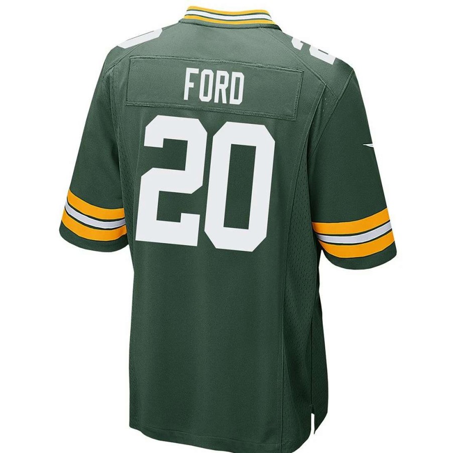 Jerseys * | #20 Rudy Ford Nike Home Game Jersey Fir Green