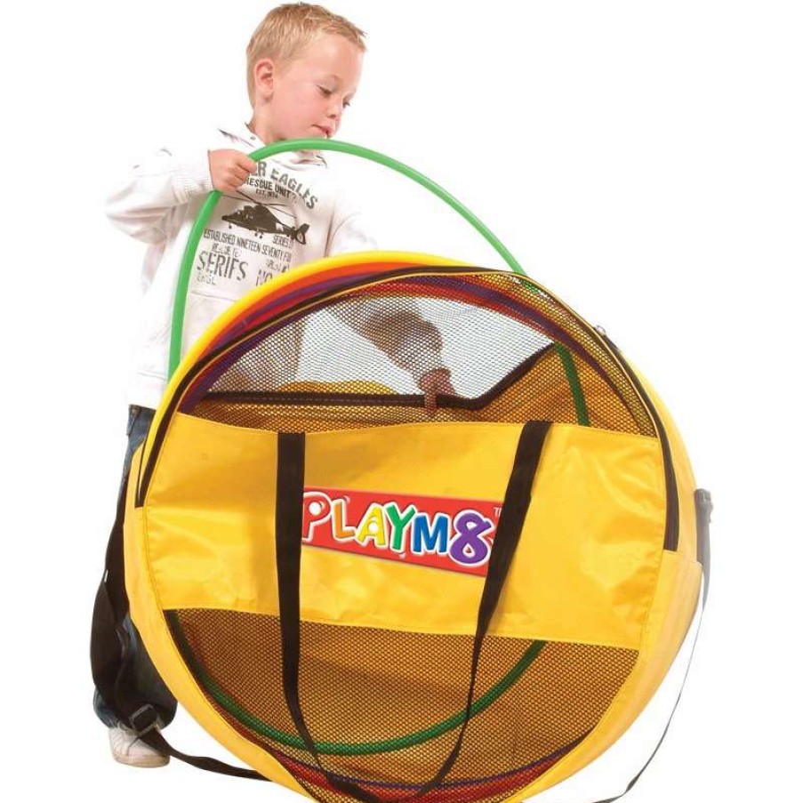 Play Equipment * | Playm8 Hoop Carry Bag 63Cm