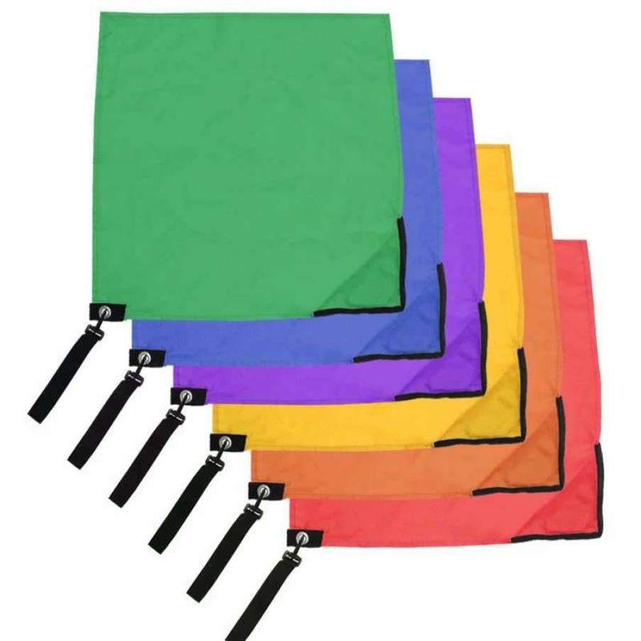 Play Equipment * | Playm8 Rhythm Flag 6 Pack Assorted