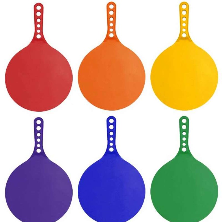 Play Equipment * | Playm8 Paddle Bat 6 Pack Assorted