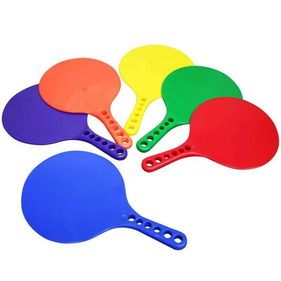 Play Equipment * | Playm8 Paddle Bat 6 Pack Assorted