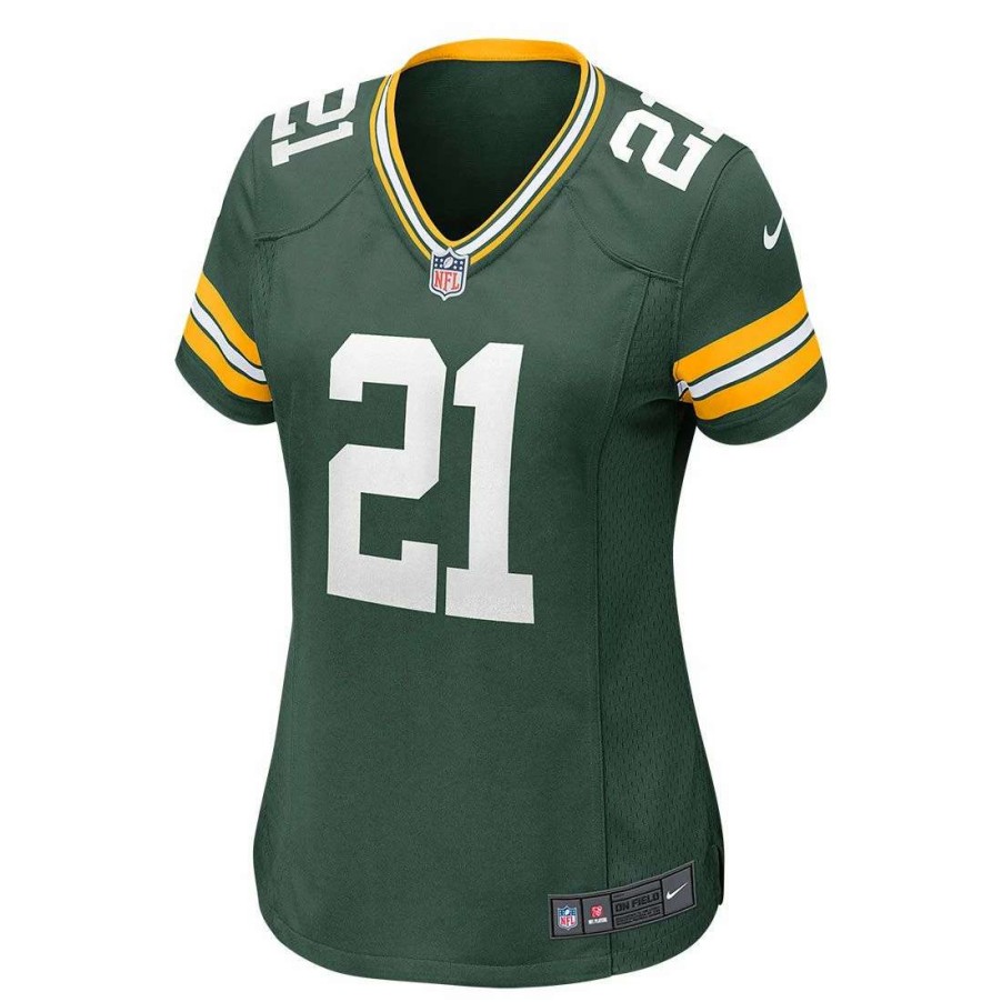 Jerseys * | #21 Eric Stokes Home Womens Nike Game Jersey Fir Green